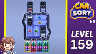 Car Sort Level 159 Solution Walkthrough