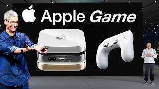 Apple GAMING CONSOLE - One More thing... at WWDC 2024?