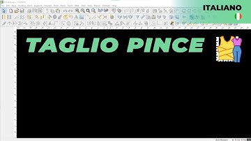 Italiano - Cutting Dart | TUKAdesign Video Help | CAD Pattern Making Software | Italian