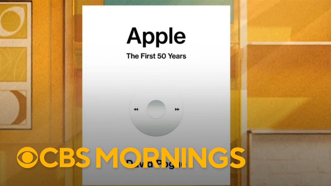 The evolution of Apple over 50 years