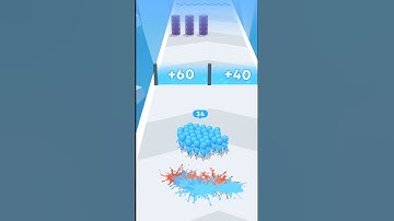 COUNT MASTER - Gameplay Android, iOS New Game Update Max Level #Shorts