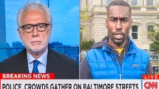 CNN's Wolf Blitzer On-Air Argument With Activist Deray McKesson
