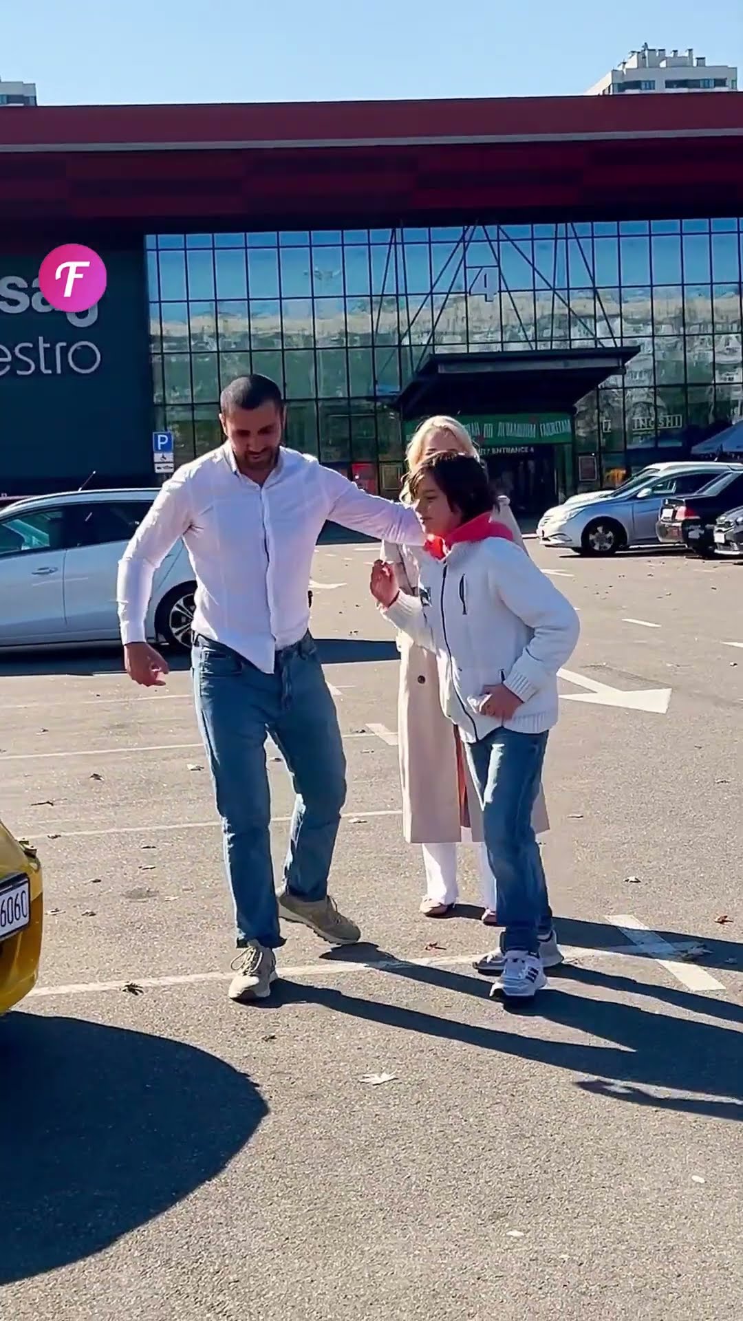 Luxury Car, Big Heart: Unforgettable Gesture for a Young Fan #shorts
