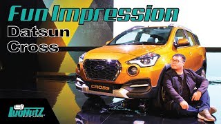 Crossover Matic Termurah! - Datsun Cross FUN IMPRESSION | LUGNUTZ Indonesia
