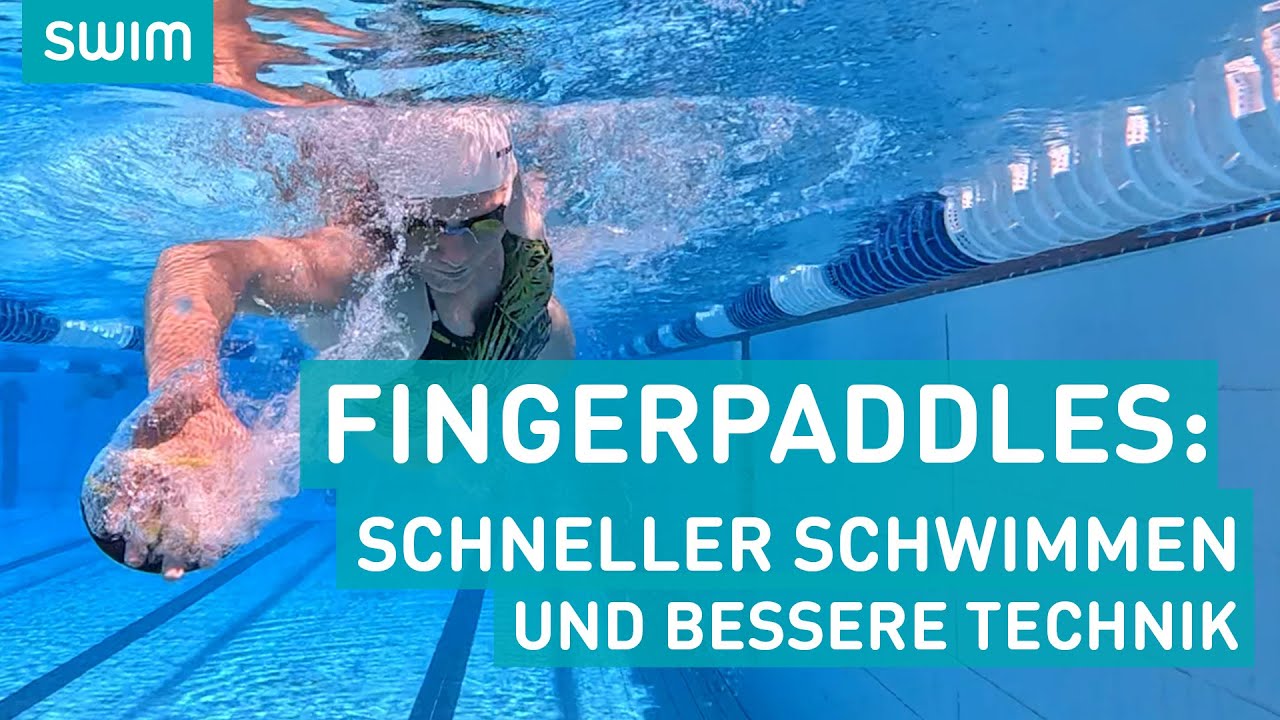 Darum solltest du mit Fingerpaddles trainieren | SWIM Technik