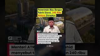 menteriatrbpn nusronwahid etanol bahlil bioetanol