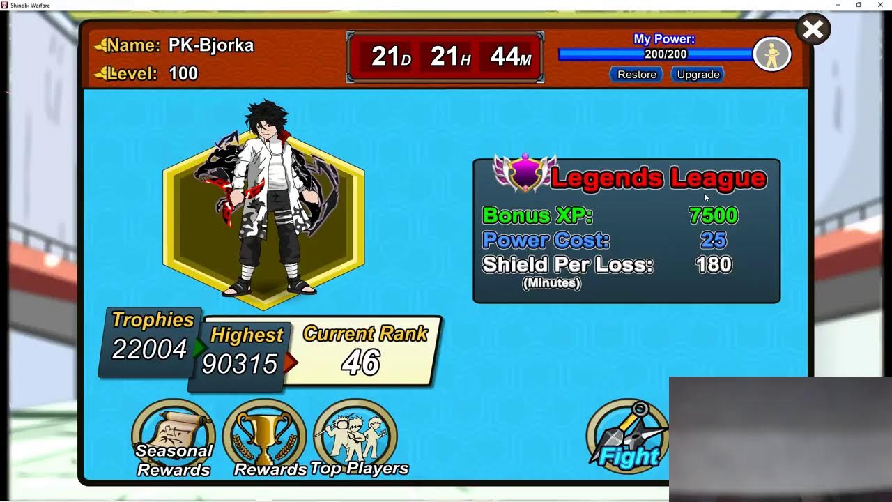 Shinobi Warfare Raffle Gems!