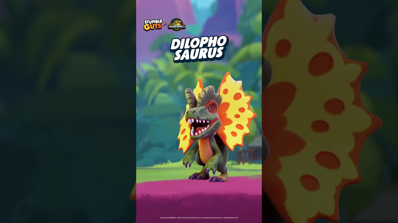 It's a dilophosaurus. It's a loop. It's a Dilopholoop!!!!! 🦕