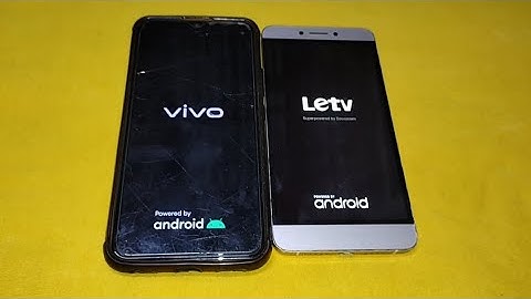 Vivo vs Letv reboot speed test / Letv, vivo Guess who win booting speed test / Mobile Fun