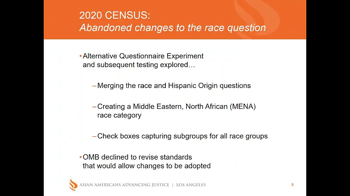 Webinar on Deep Dive: The Race Question