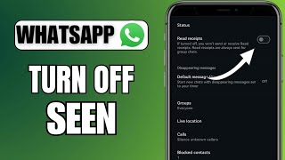 How To Turn Off Read Receipts WhatsApp | Quick Guide 2025