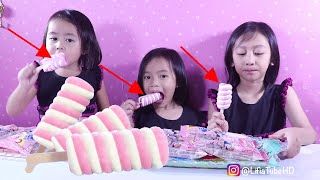 Durma Dondurma Yiyin Paddle Pop Twister Marshmallow Rasa Çilek