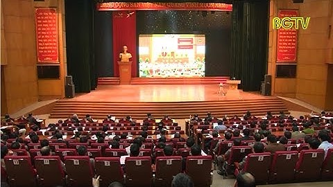 Hội nghị toàn quốc học tập, quán triệt nghị quyết Trung ương 6 khoá XII