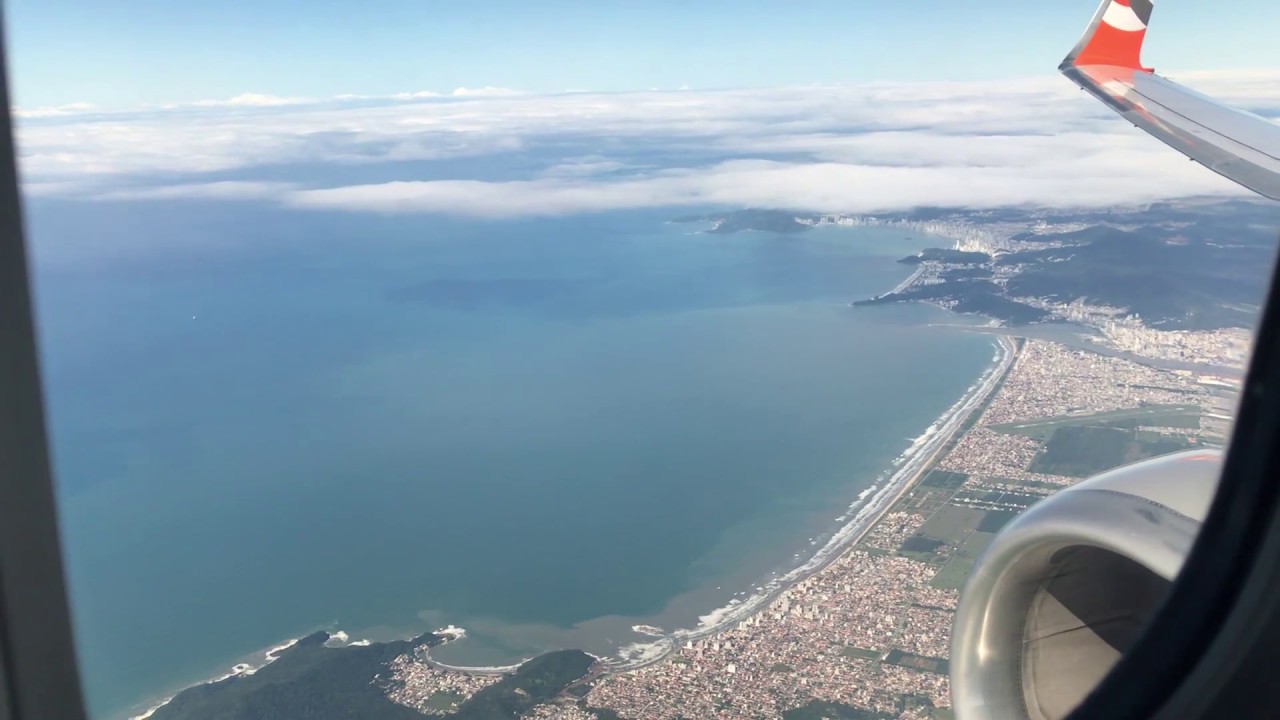 Decolagem em Navegantes B737-800WL Gol Linhas Aéreas