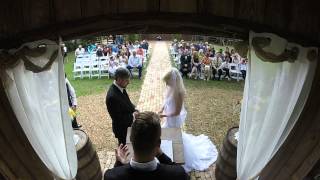 Brandi and Billy's Wedding April 25 2015 At The Delamater House. Part 2