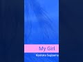 My Girl                              Kiyotaka Sugiyama    #杉山清貴