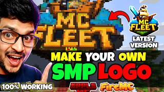 How to Create Your Own Minecraft SMP Logo in Aternos | SMP Logo Like McFleet