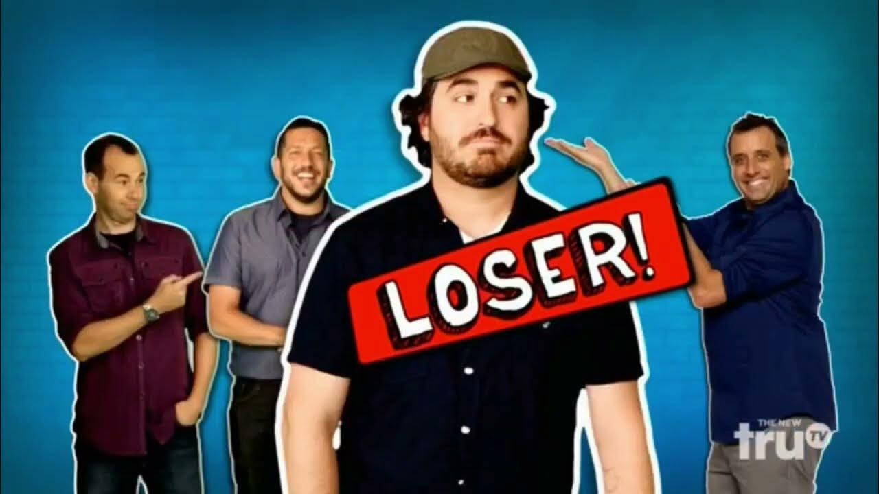 Impractical Jokers (S4E4) Wrong Playwright Loser Board Scenes (w/ S7