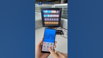 Huidu Mobile APP LEDArt Newest Function - Smart Setting