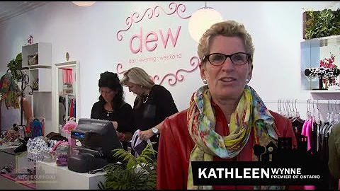 Ontario Leaders Support Shop The Neighbourhood