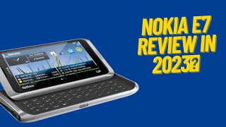Nokia Symbian E7 Review After 12 year in 2023 🔥🔥🔥 #nokia #youtube