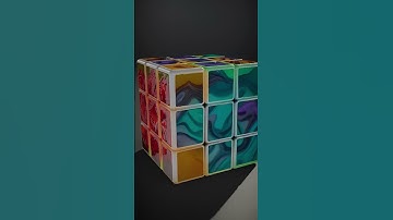 Futuristic Rubik
