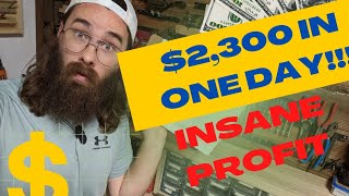 Woodworking Money Maker!!! How I made 2k in one day!!