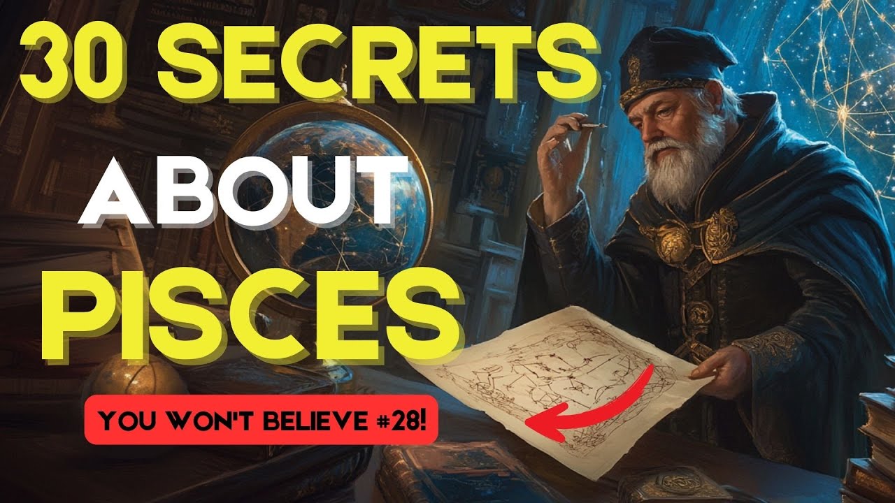 🌊 30 Outstanding Traits of Pisces You Can't Ignore! ♓