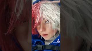Snowy Weather Means Todoroki Shoto Cosplay Outside.