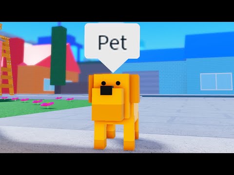 The Roblox Pet Experience