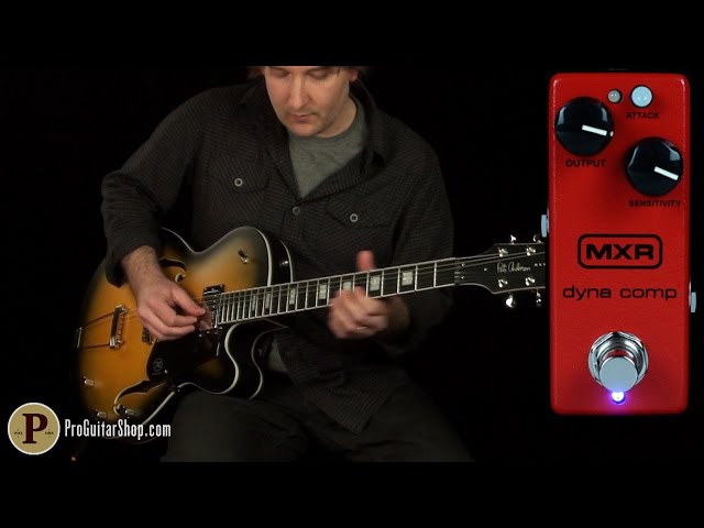 Педаль эффектов DUNLOP M291 MXR DYNA COMP MINI