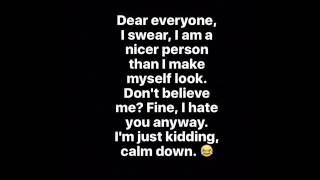 A Message To Everyone