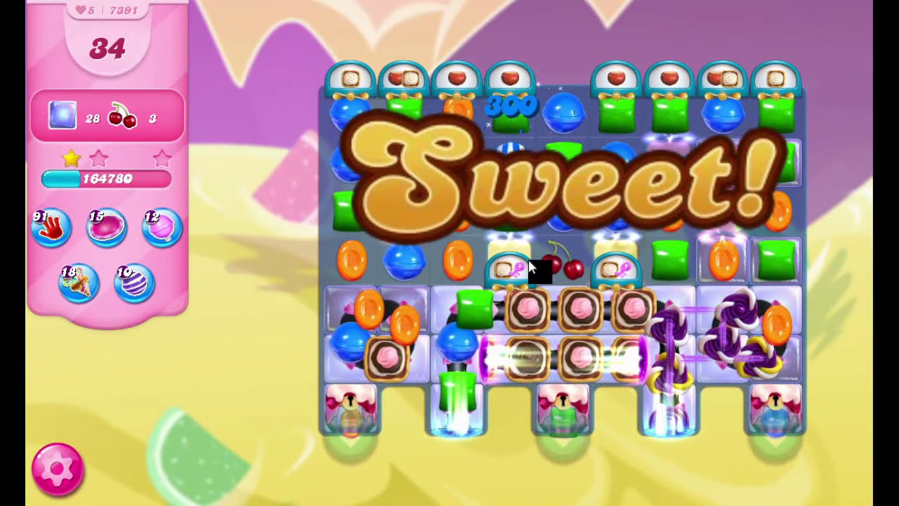 Candy Crush Saga Level 7389 To 7391 YouTube