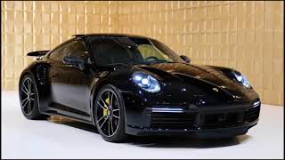 2021 Porsche 911 Turbo S Coupe
