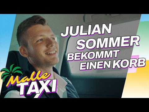 Julian Sommer lässt sich von Mickie Krause verar***en?! 👀 | Malle Taxi