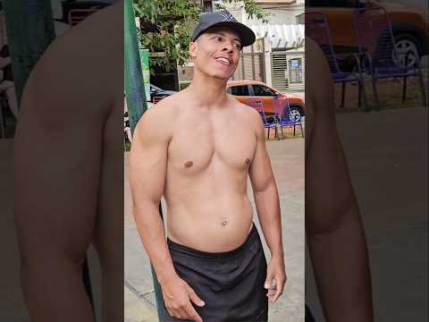 Quero continuar natural 😱 #shape #natural #academia #calistenia