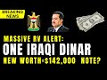 Iraqi Dinar 💰 One Iraqi Dinar Note Turns Into $142,000 — RV Shockwave Hits Hard”