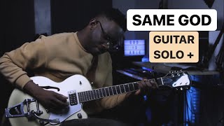 Same God (Feat. Jonsal Barrientes) Elevation worship | Guitar Solo +