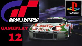 12. Gameplay Gran Turismo - Mitsubishi FTO LM edition(PS1)(VHS Rip)