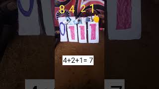 How Computers Convert Binary to Numbers Simple Explanation #tech #tutorial #computer