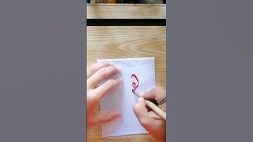 How to write the connection of (ھر) in stylish caligraphy#art#calligraphyart #arabiccalligrapher