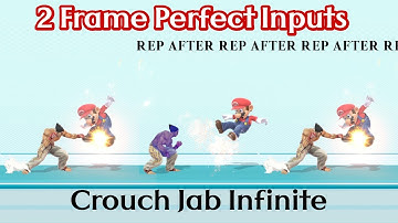 Precision Kazuya: Crouch Jab Infinite