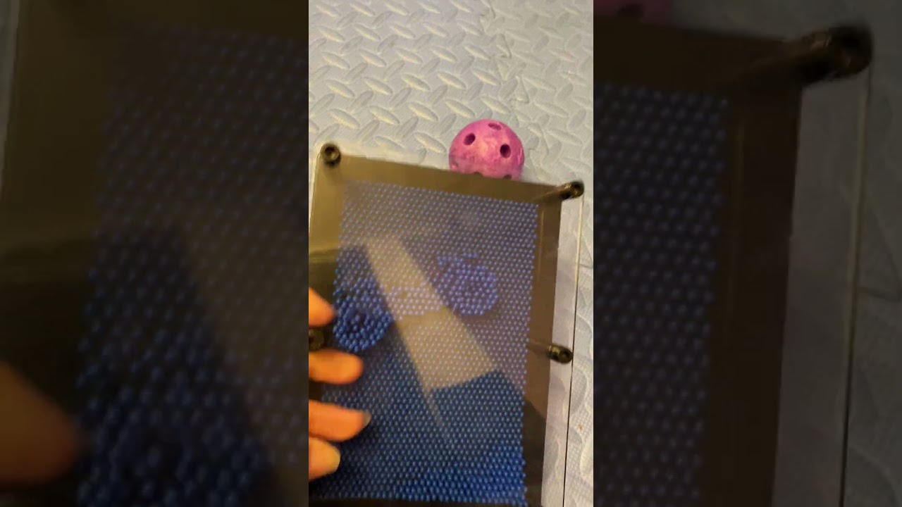 Review Pin Art Sensory Tactile toy 