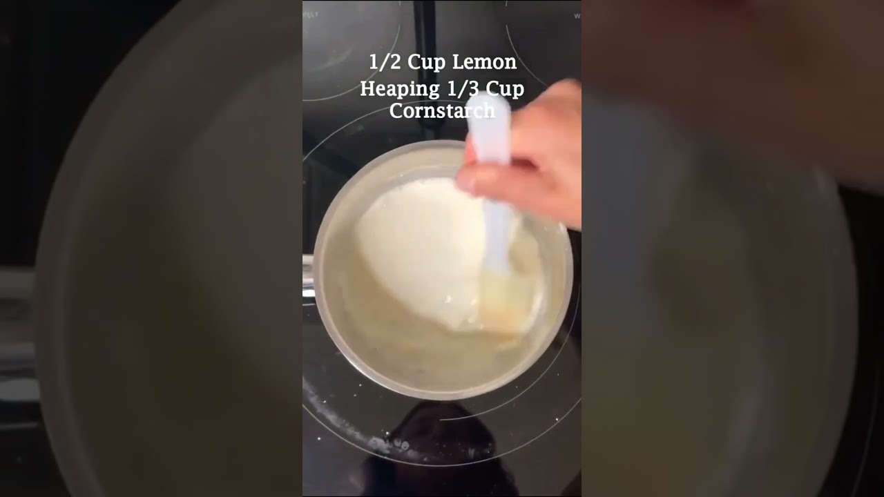 Vegan Coconut Lemon Bars 🍋#shorts