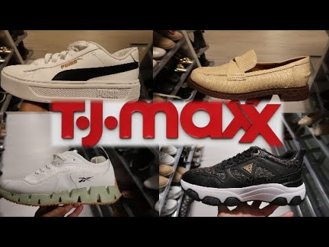 TJ MAXX: CLEARANCE SHOE FINDS - YouTube