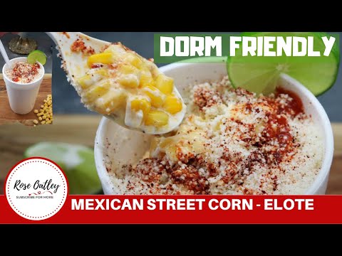 Mexican Street Corn