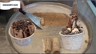 Tawa Ice Cream || Fried Ice Cream || Ice Cream Rolls || Mumbai