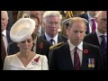 Passchendaele 100th anniversary  menin gate ceremony