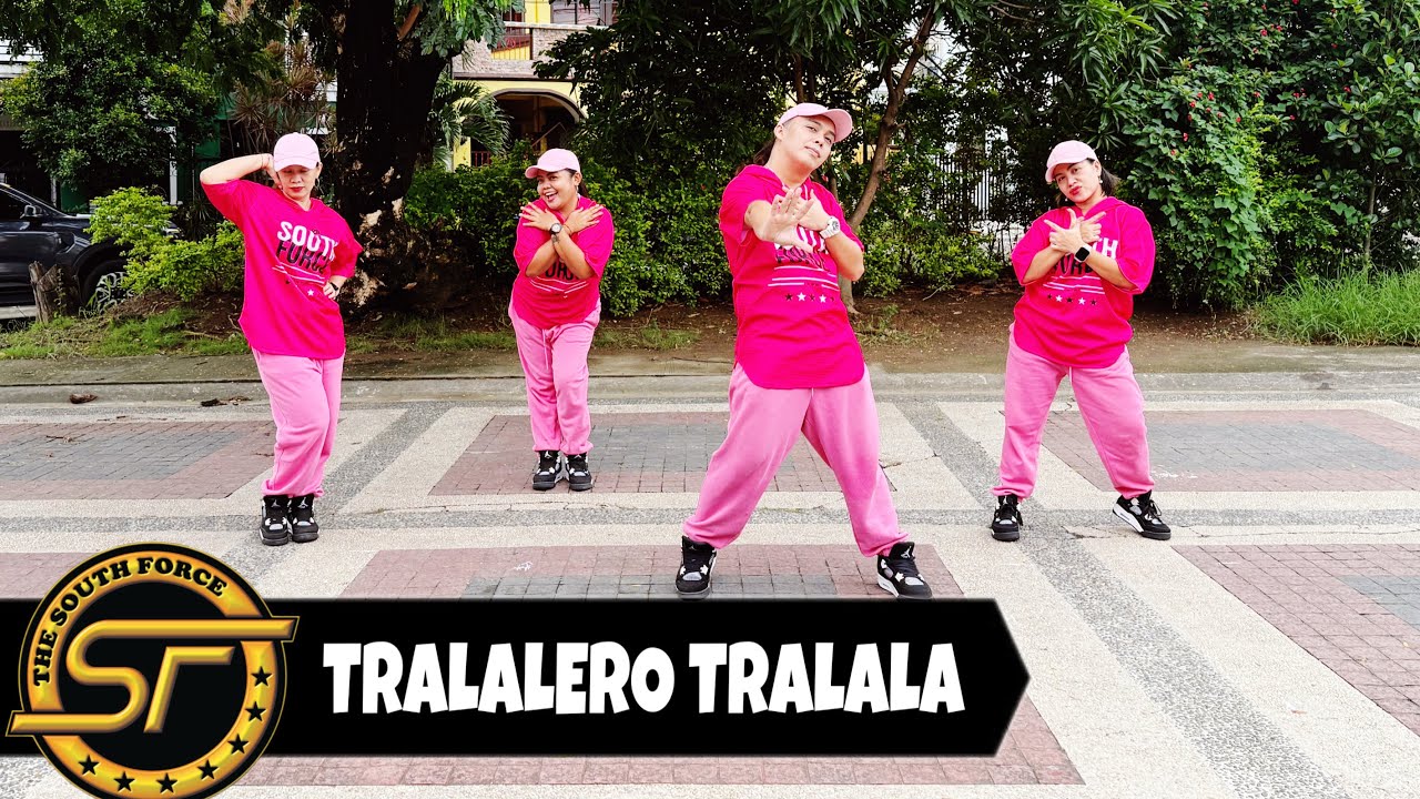 TRALALERO TRALALA ( Dj Johnwenz Remix ) - Dance Trends | Dance