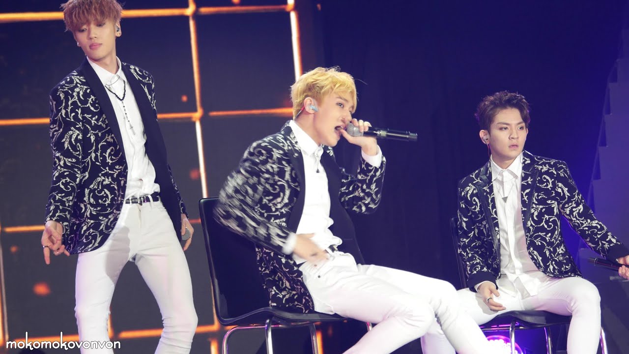 150328 Music Bank in HANOI 틴탑 쉽지않아 엘조ver. (TEENTOP Missing L.Joe)